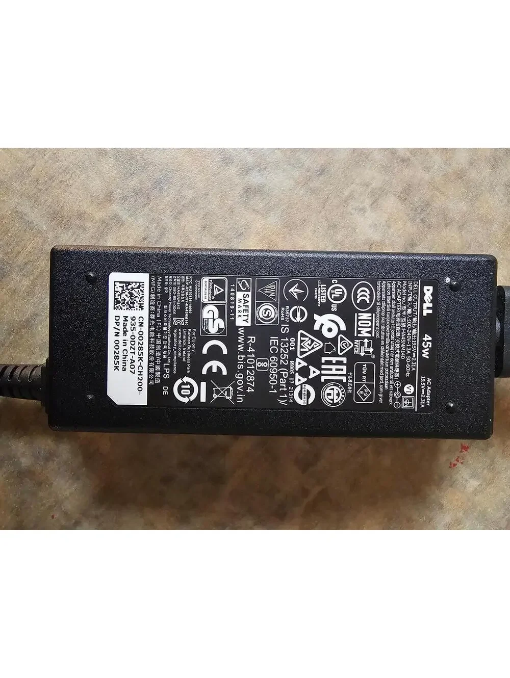 Dell Inspiron 15 Laptop Charger